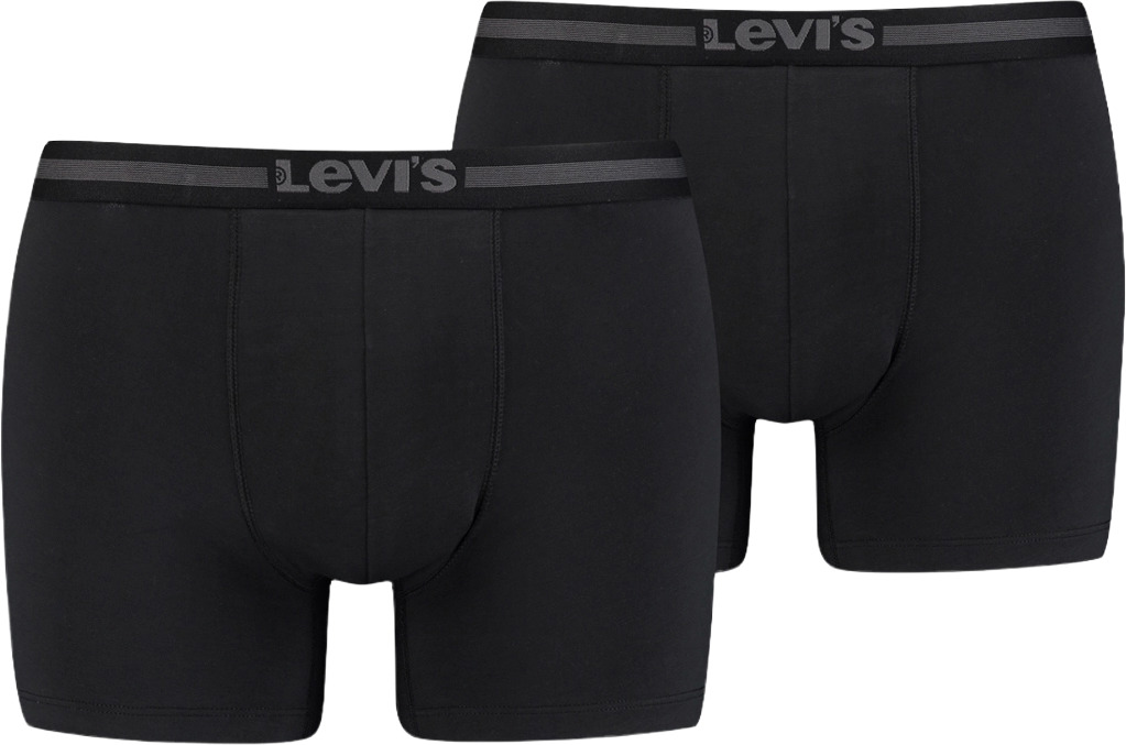 Комплект трусов мужских Levi's 37149-0632 черных S