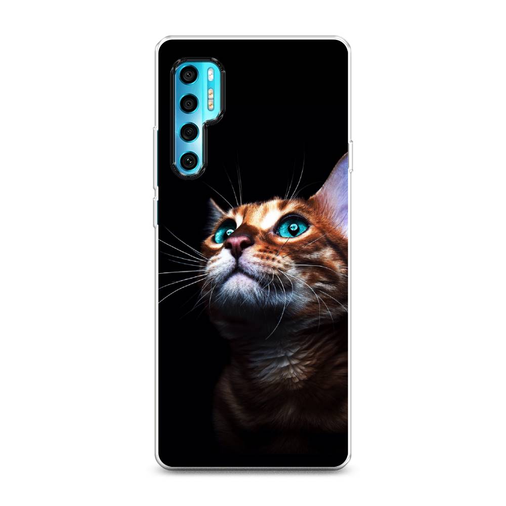 

Чехол Awog на TCL 20 Pro 5G "Мечтательный кот", Разноцветный, 290850-1