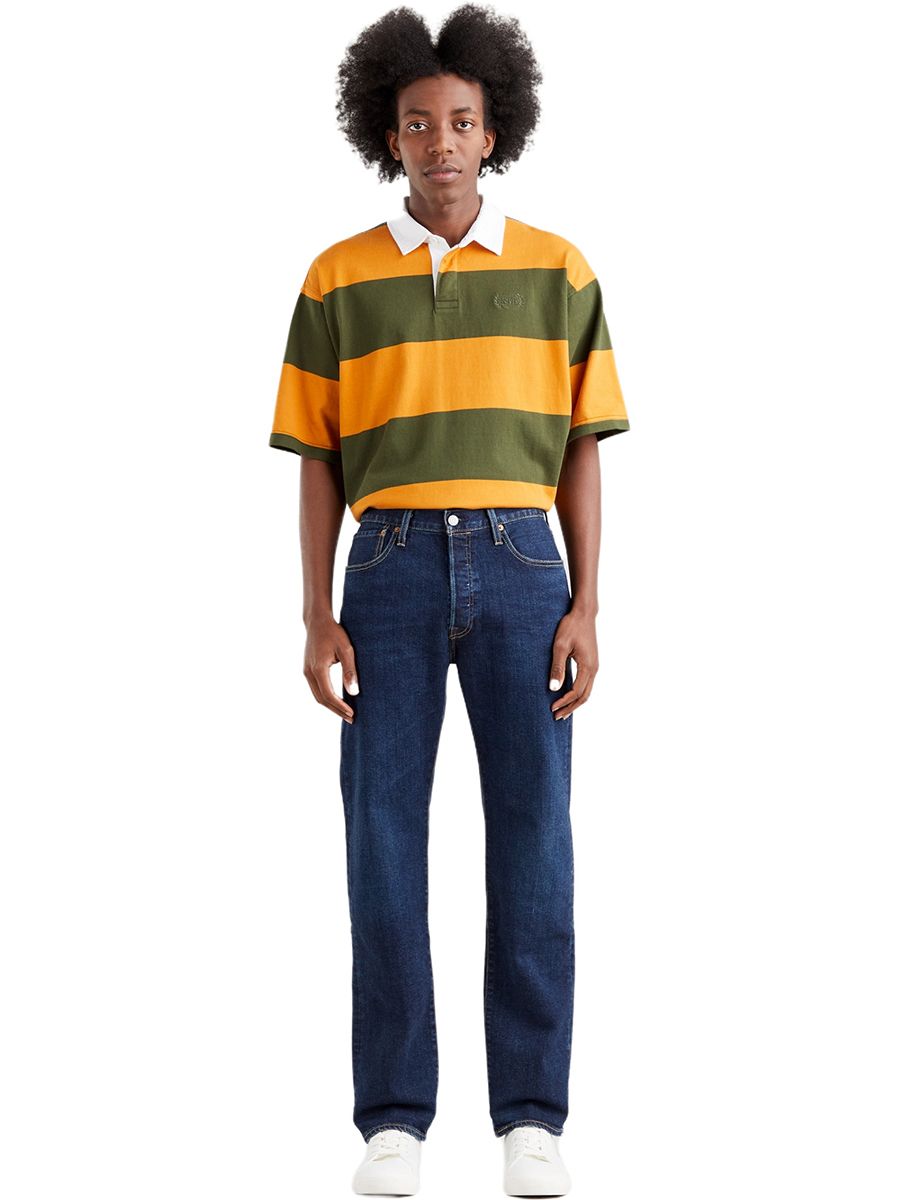 Джинсы мужские Levi's 00501-3276 синие 31/34