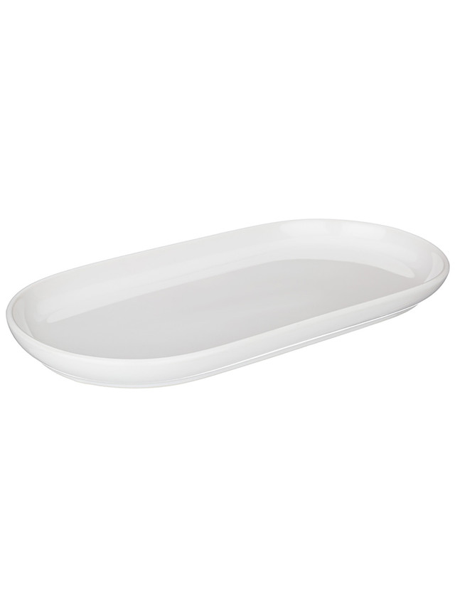 

Тарелка Soul Kitchen Lefard фарфор 30x14,5x2,5 см 189-416, Белый