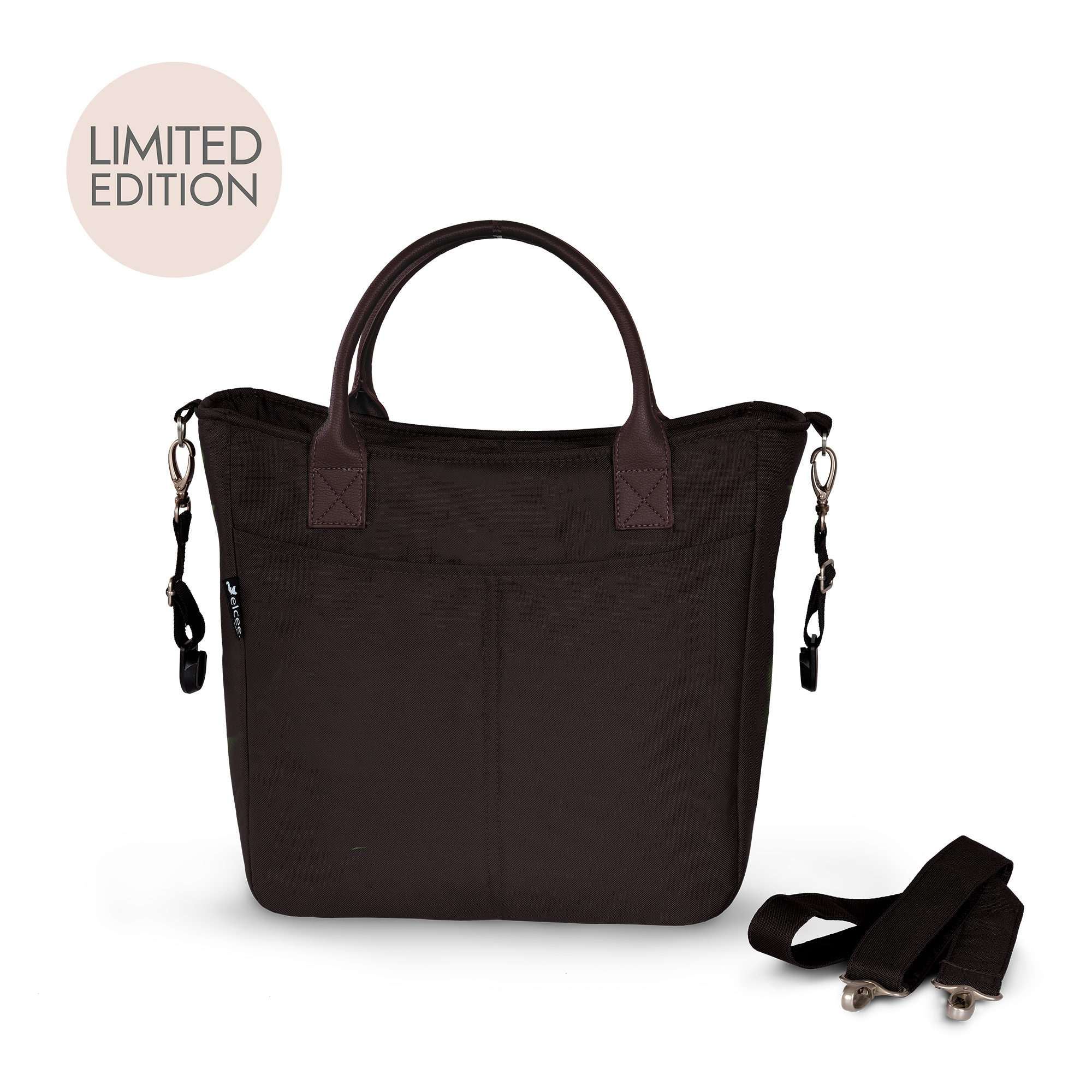 

Сумка для коляски Leclerc Influencer Elcee, Black Brown, Черный, Influencer Elcee