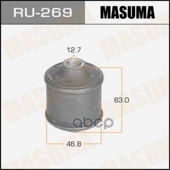 

Сайлентблок MITSUBISHI (H5#A) задн. MASUMA RU-269