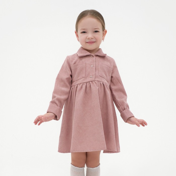 

Платье детское KAFTAN П00000560, розовый, 146, KAFTAN "Velvet"