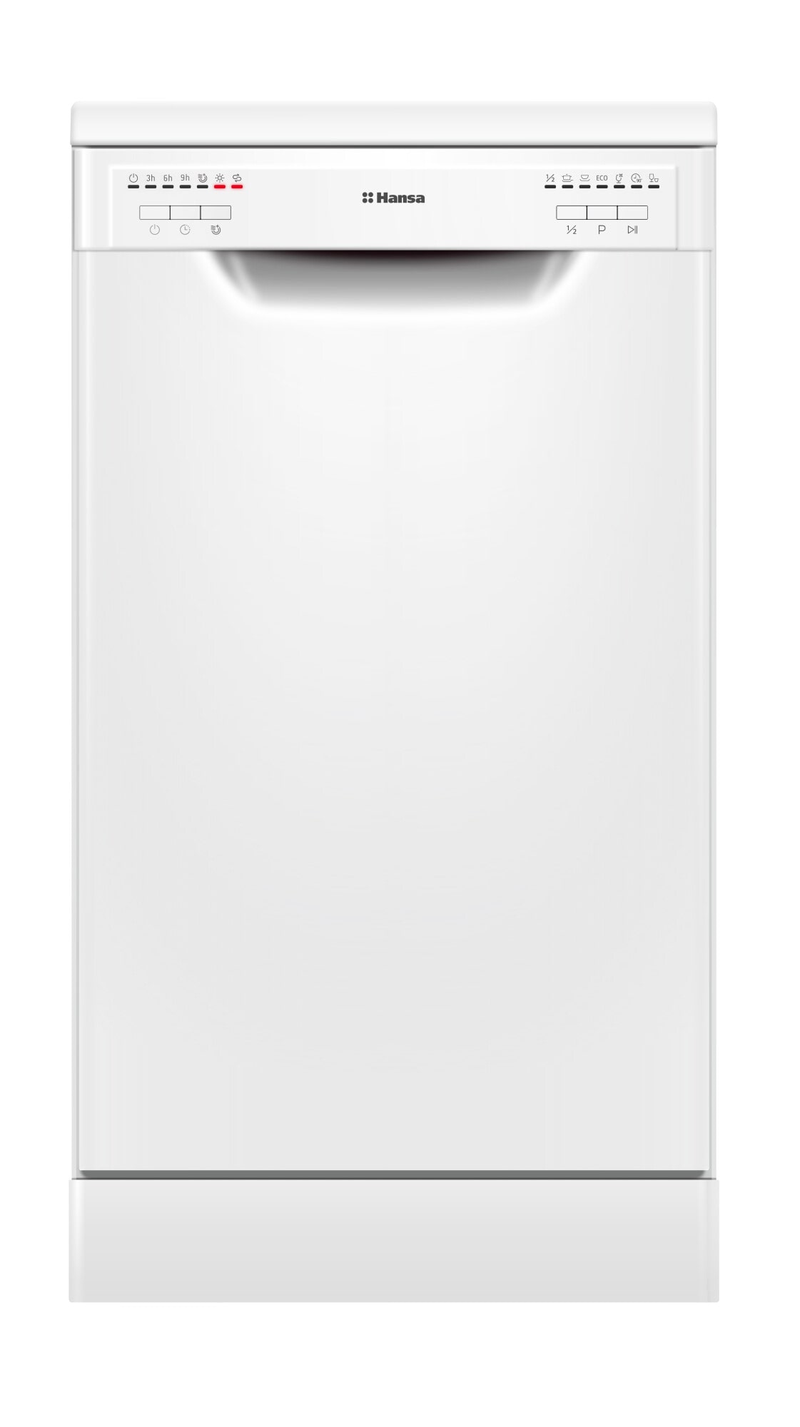 Посудомоечная машина Hansa ZWM456WEH белый ролики верхней корзины комплект для посудомоечной машины для electrolux электролюкс a