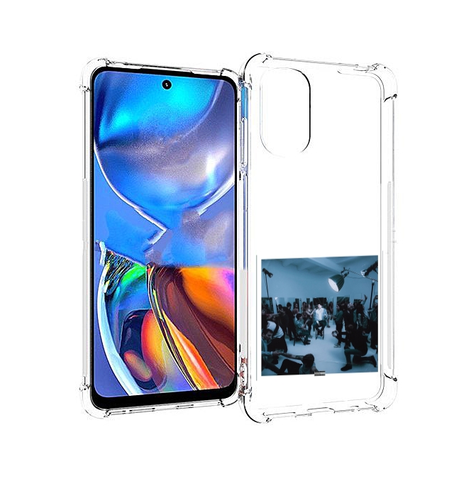 

Чехол MyPads Уроборос Скриптонит для Motorola Moto E32, Прозрачный, Tocco