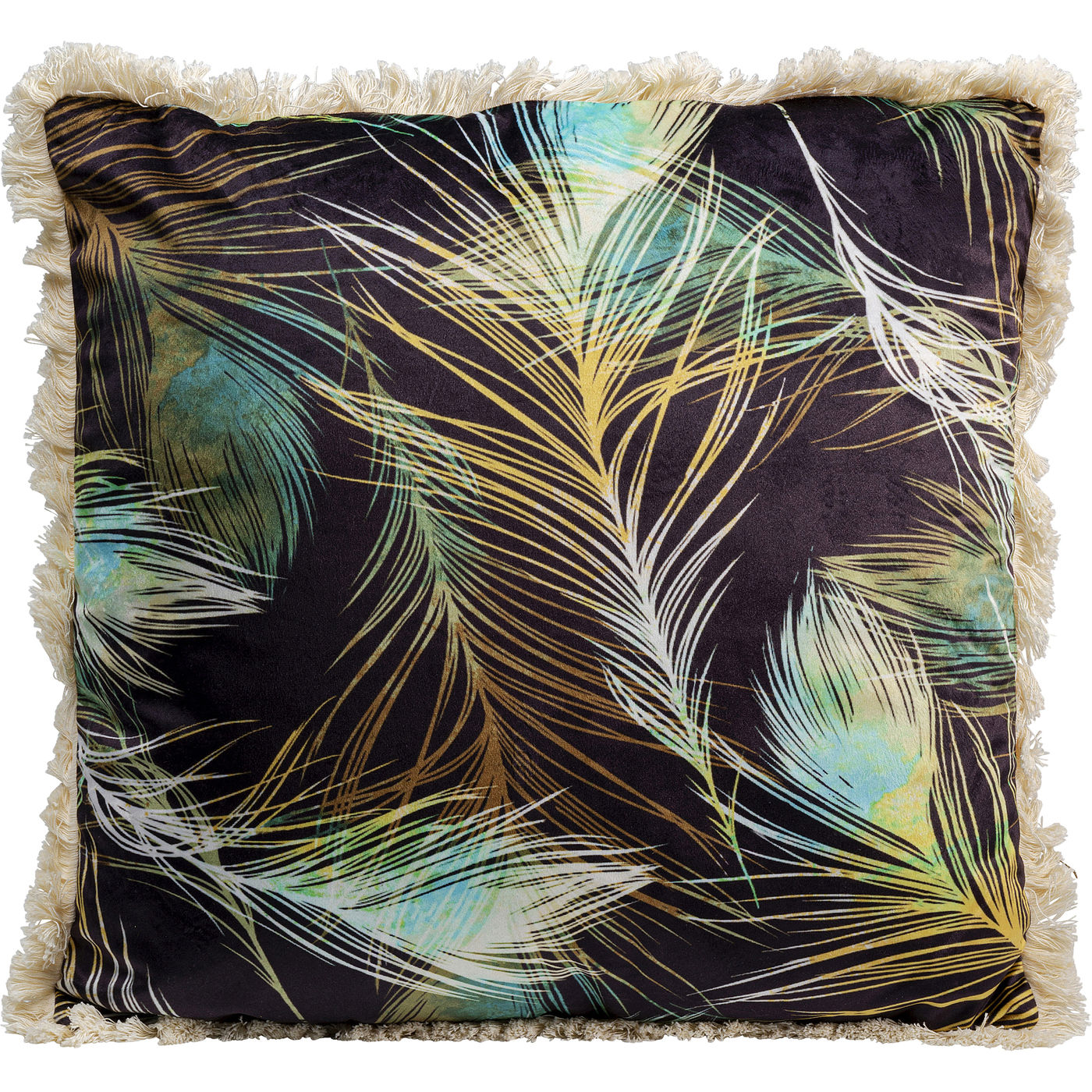 фото Подушка kare design, коллекция feathers, 45x45x15 см