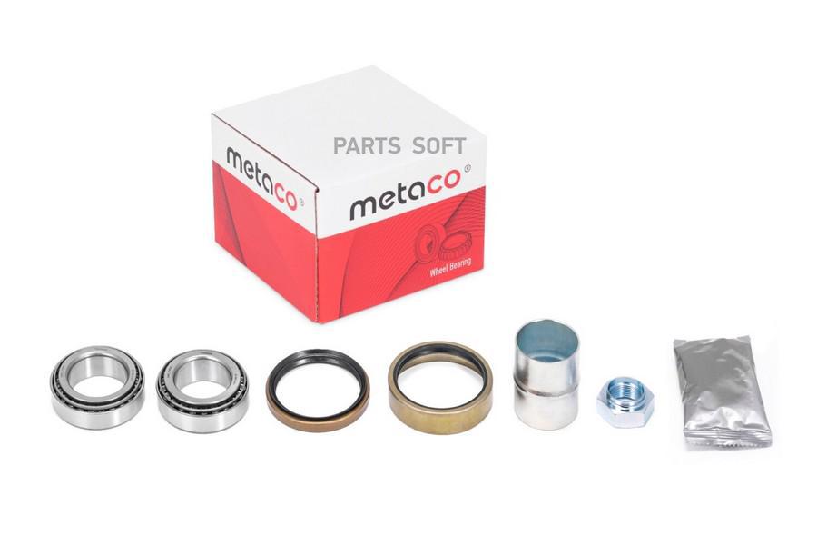 

Подшипник перед. ступицы Mercedes Benz MB100 (VSA 100) 1988-1996 METACO 5100141