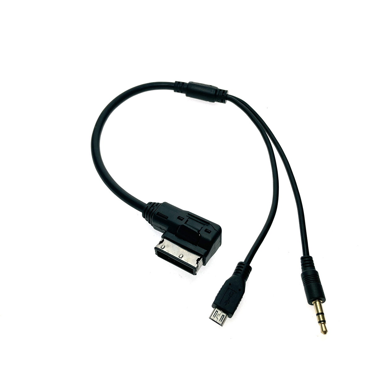 Кабель MDI MMI to 3,5mm Audio + Micro USB 35см Audi, Volkswagen, Skoda, Seat AUX40842