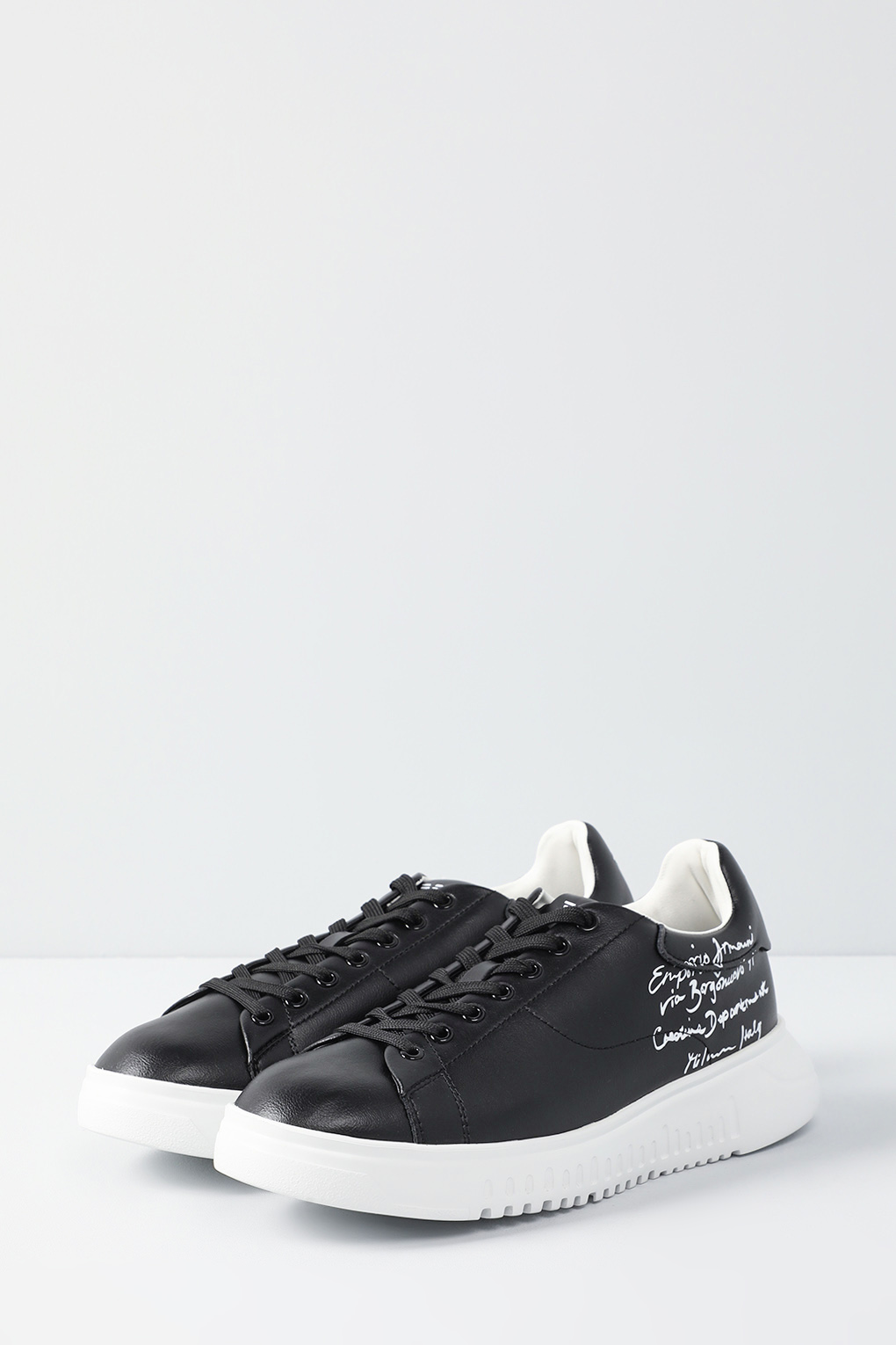 

Кеды женские Emporio Armani X3X024 XN894 черные 11 US, Черный, X3X024 XN894