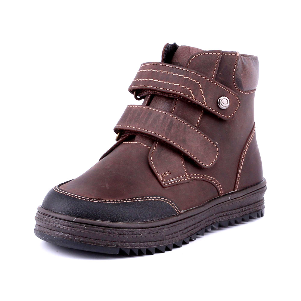фото Ботинки elegami для мальчика коричневые 6-613491802 р.26