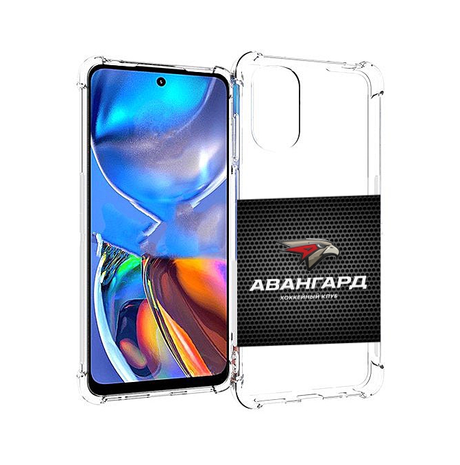 

Чехол MyPads авангард омск для Motorola Moto E32, Прозрачный, Tocco