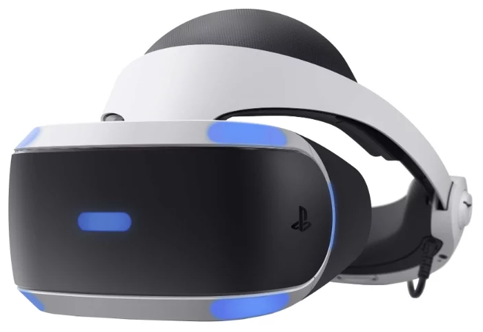 фото Шлем виртуальной реальности sony playstation vr mega pack 2020 (cuh-zvr2)+ps camera+5 игр