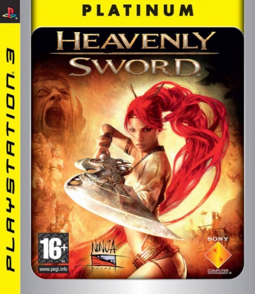 Игра Heavenly Sword для PlayStation3