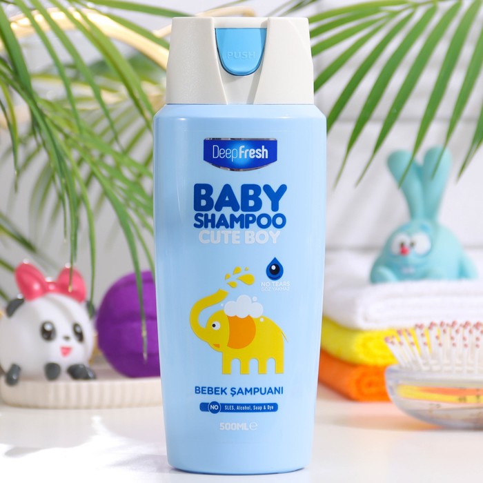 

Детский шампунь для ухода за волосами "Хороший мальчик", Deep Fresh, 500мл