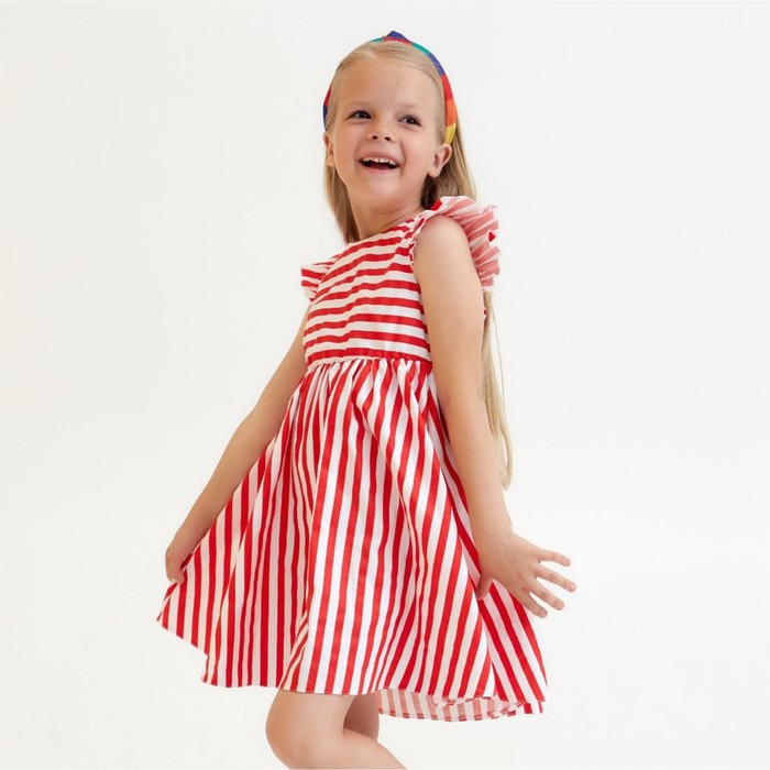 

Платье детское KAFTAN, Полоска, 110-116, Summer cotton KAFTAN KIDS