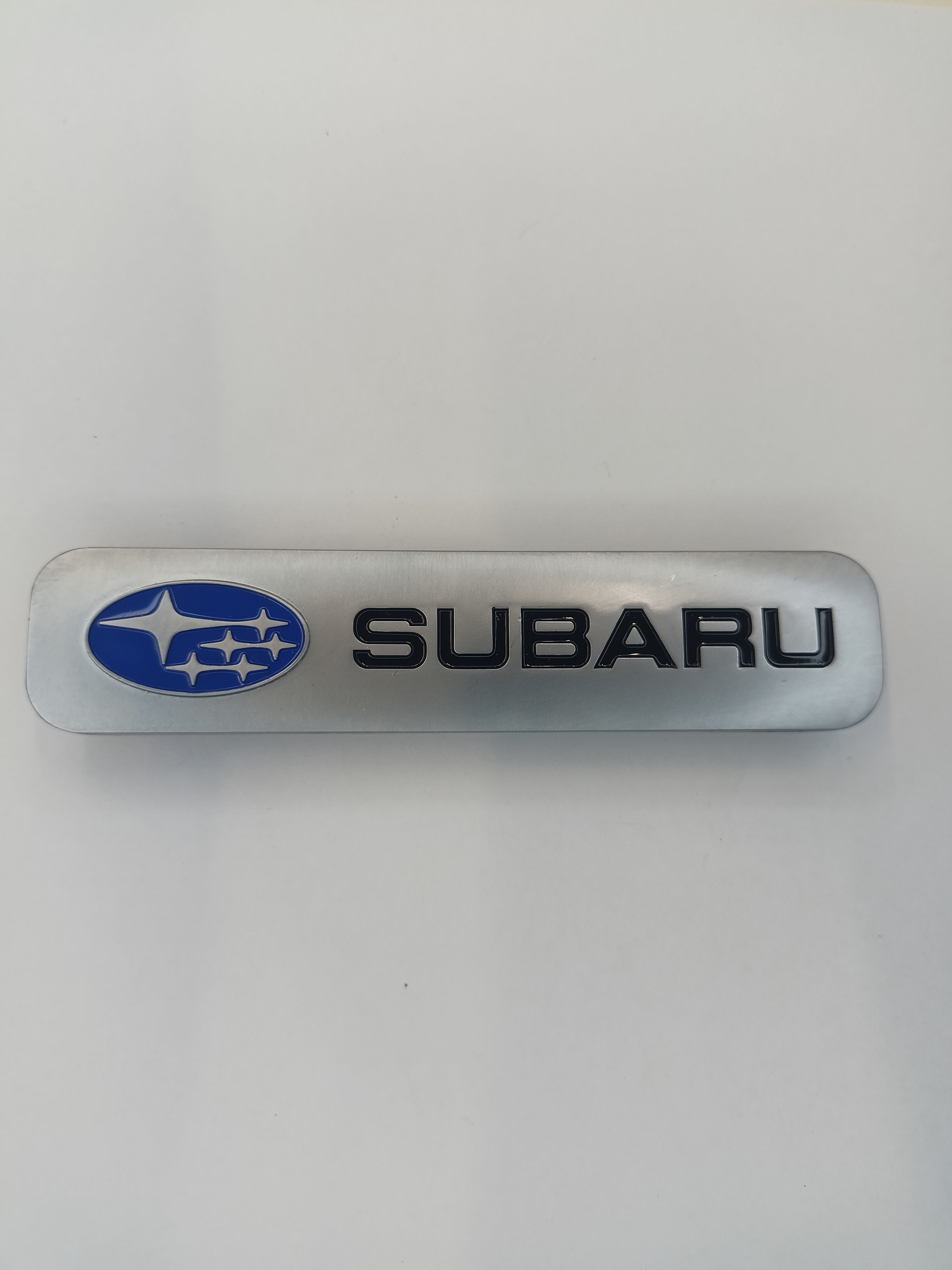 

Логотип для ЭВА ковриков БОЛЬШОЙ, SUBARU