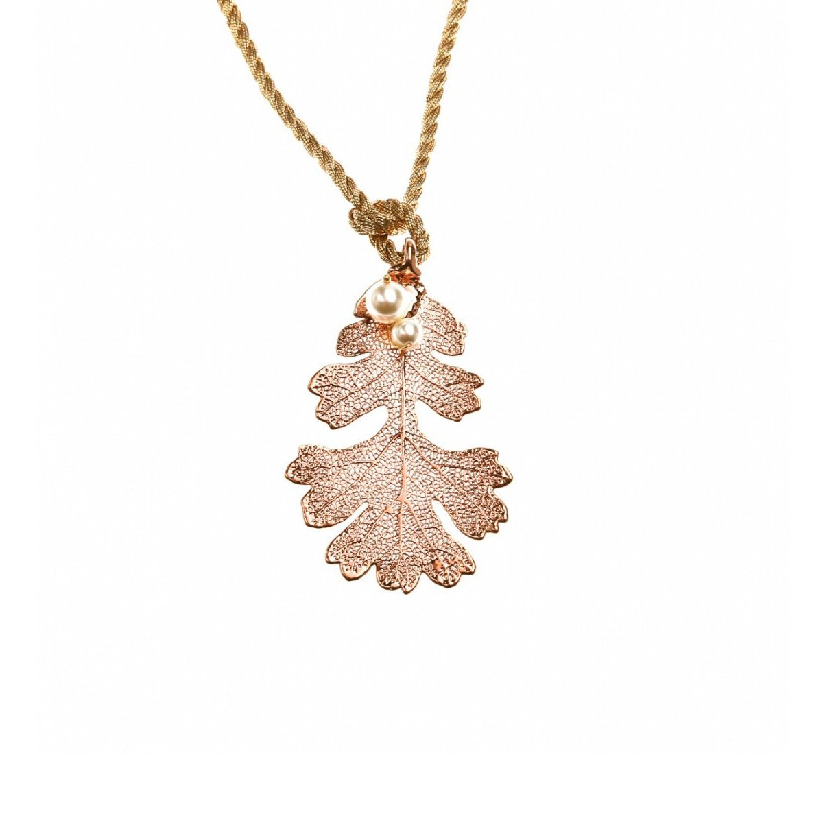 

Колье из металла с жемчугом 50 см Ester Bijoux LF83A-D RG BR, LF83A-D RG BR