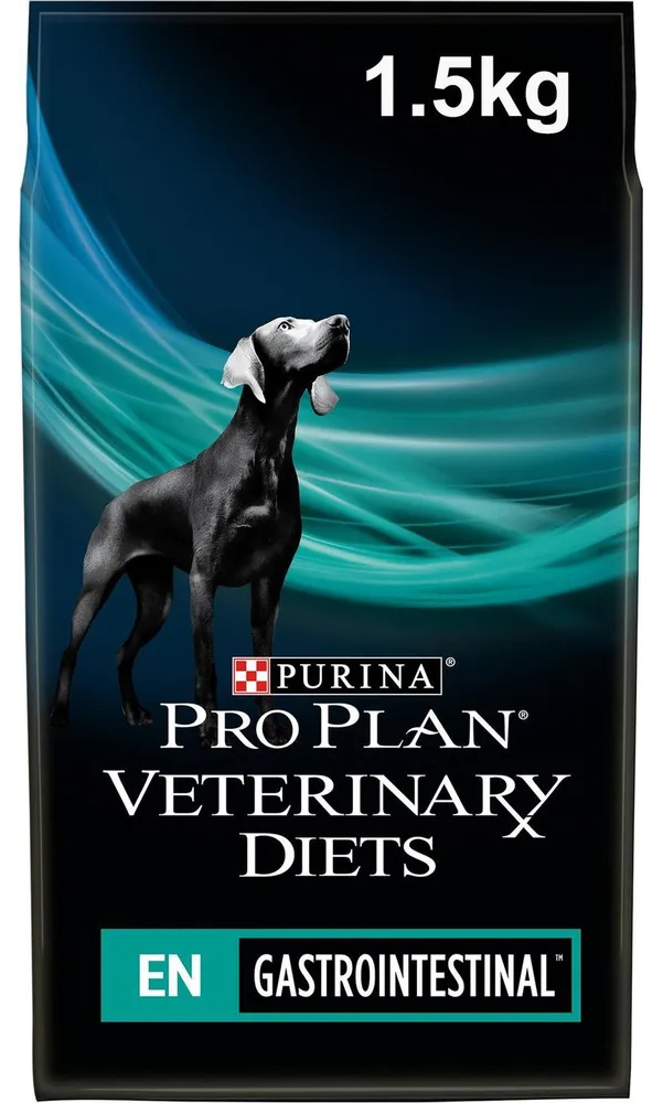 фото Сухой корм для собак при расстройствах пищевар. nestle purina petcare proplan vd en 1,5кг