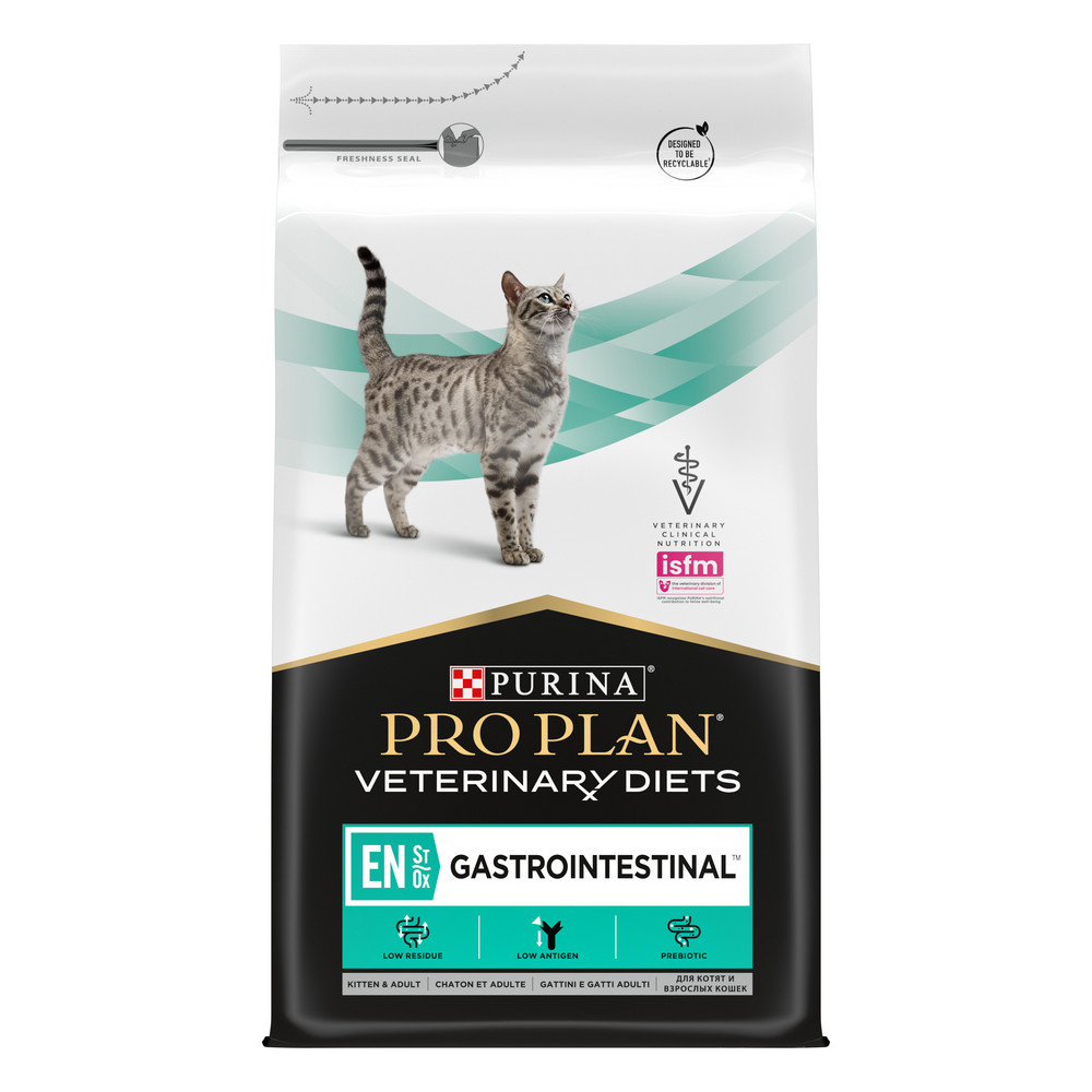 

Сухой корм для кошек Pro Plan EN Gastrointestinal, 1,5кг, GastroIntestinal