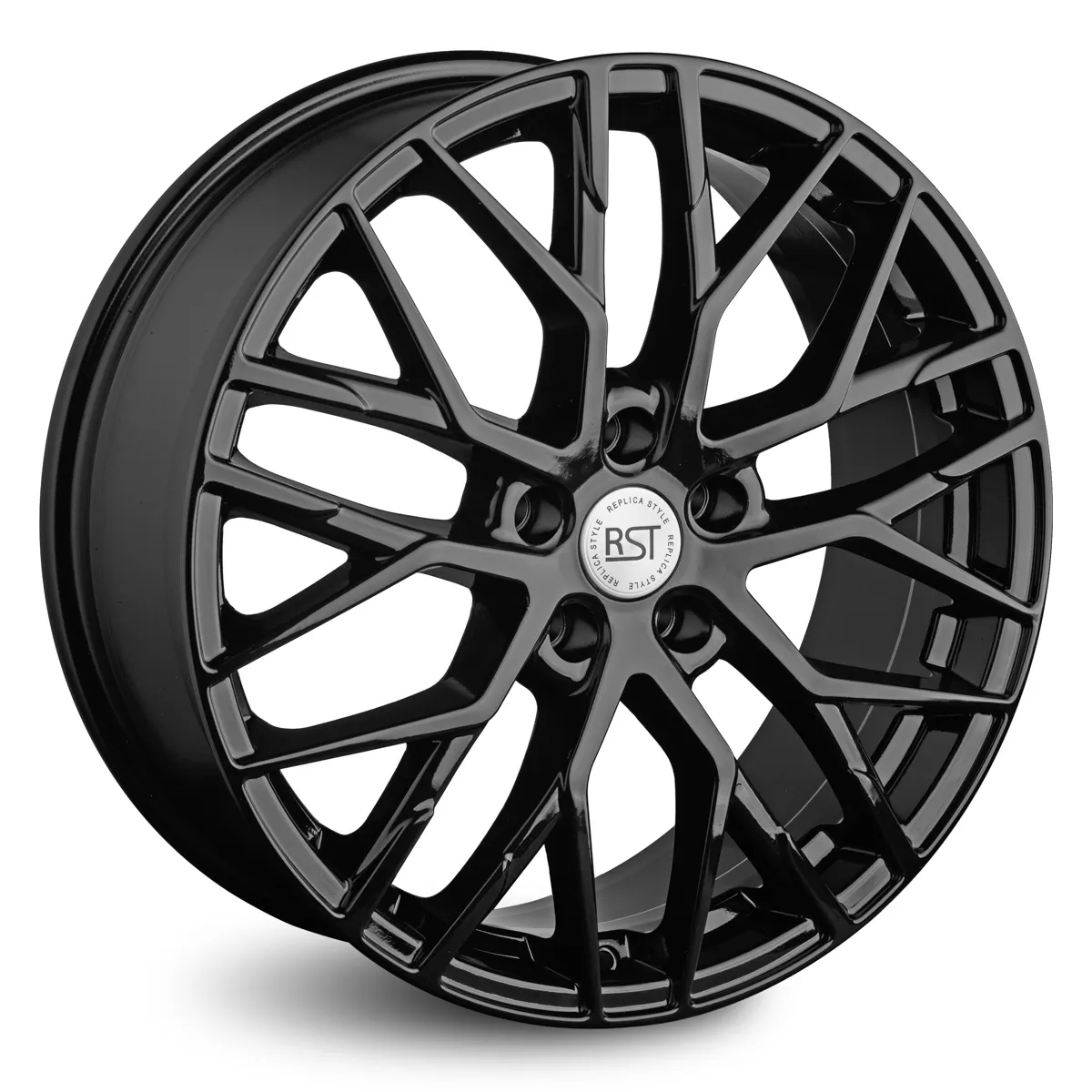 

Диск XtrikeRST R019 R19 5*114,3 ET45 Dia 67.1, литой черный для Mazda 6.