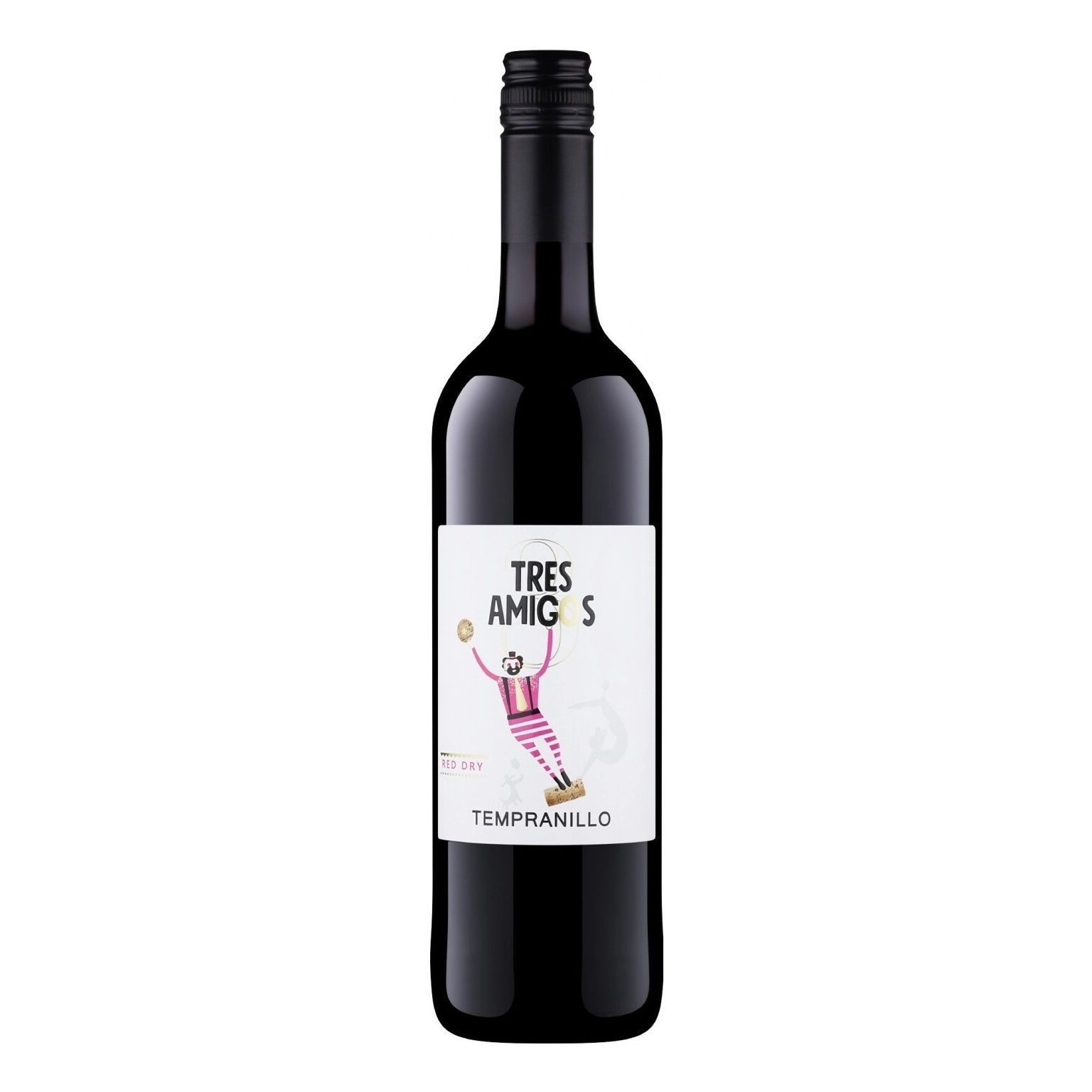 

Вино Tres Amigos Tempranillo красное сухое 750 мл Россия
