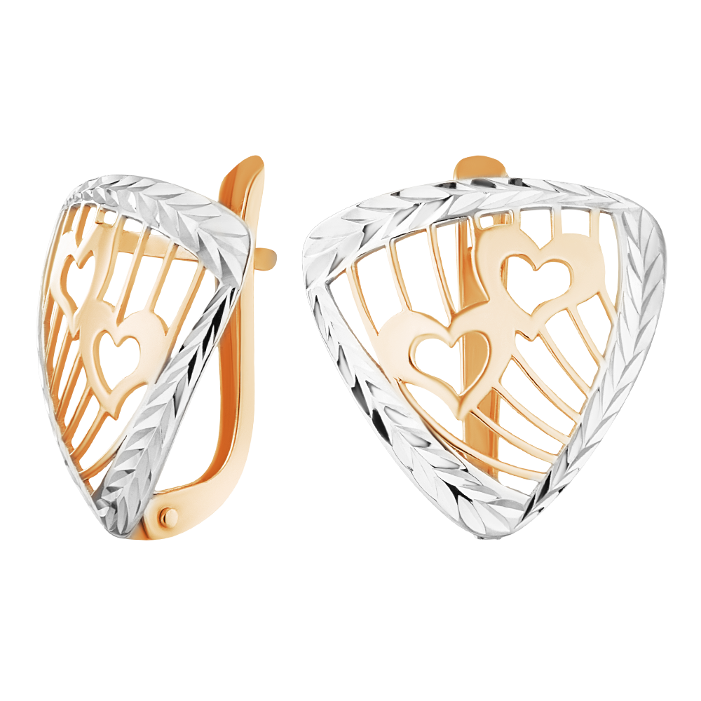 

Серьги золотые арт. 1025400/9, 1025400/9
