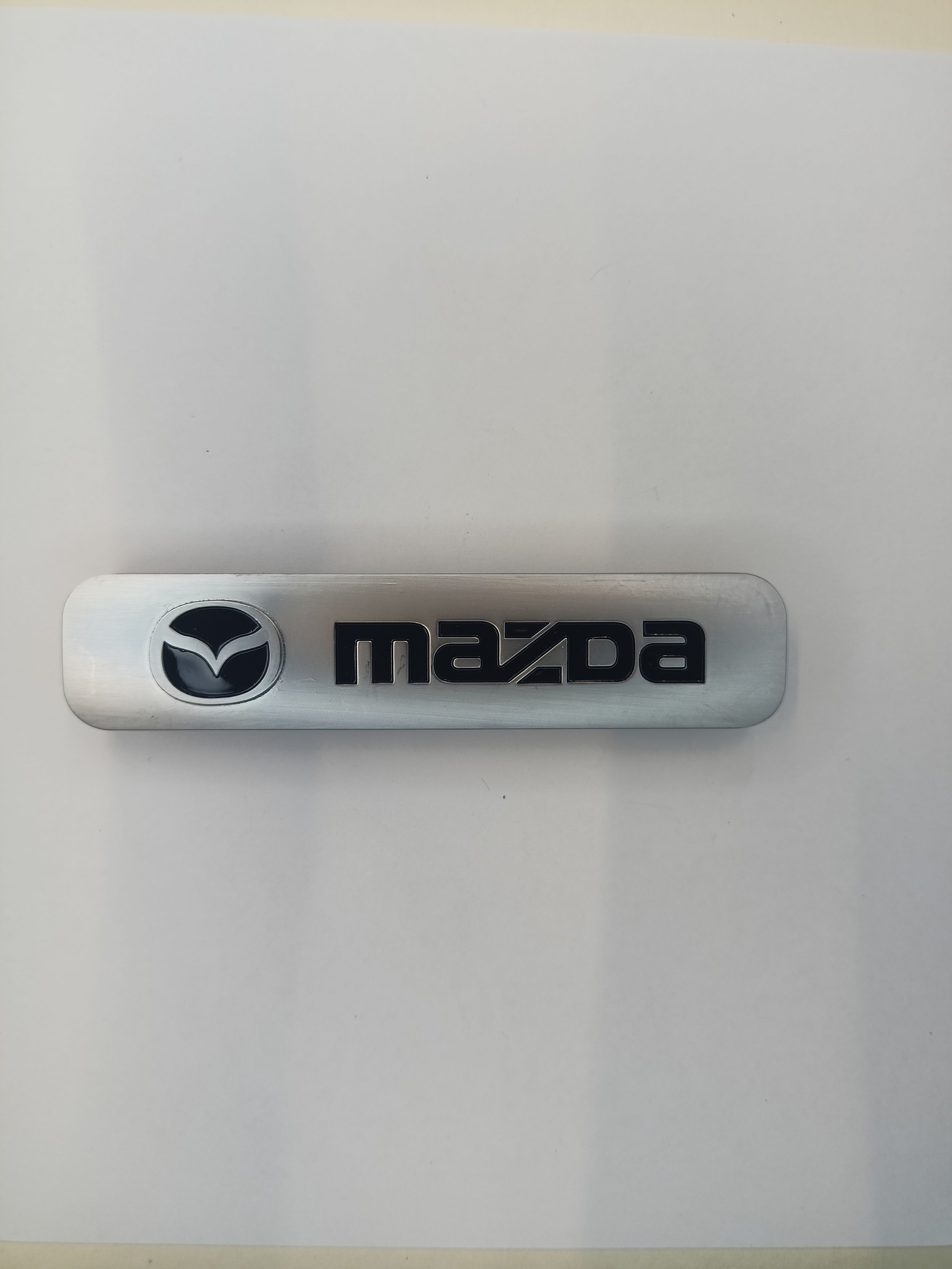 

Логотип для ЭВА ковриков БОЛЬШОЙ, MAZDA
