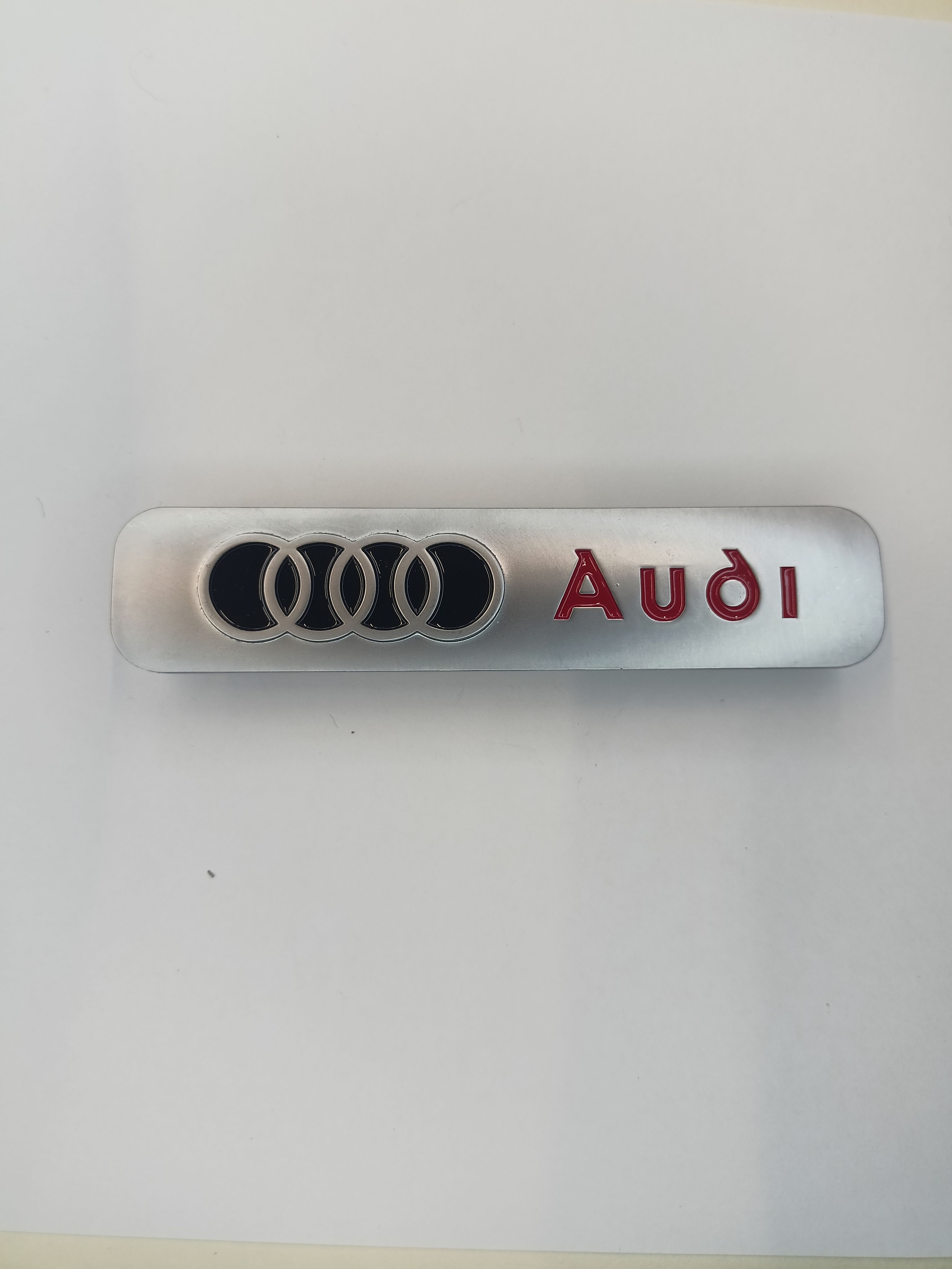 

Логотип для ЭВА ковриков БОЛЬШОЙ, AUDI