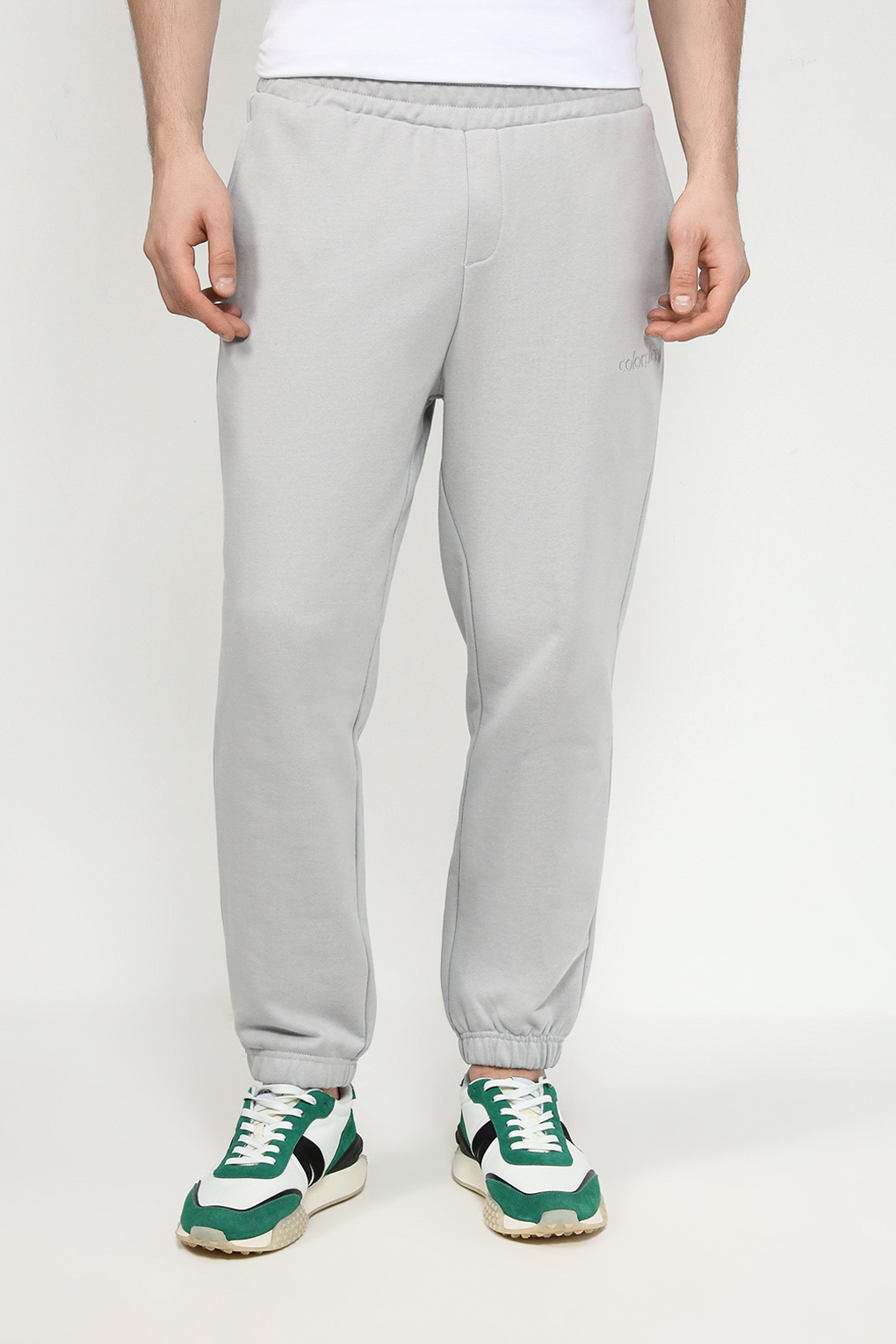 Спортивные брюки мужские COLORPLAY CP23122386 серые S