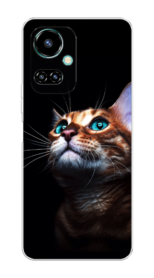 

Чехол Awog на Tecno Camon 19/19 Pro 4G "Мечтательный кот", Разноцветный, 302250-1
