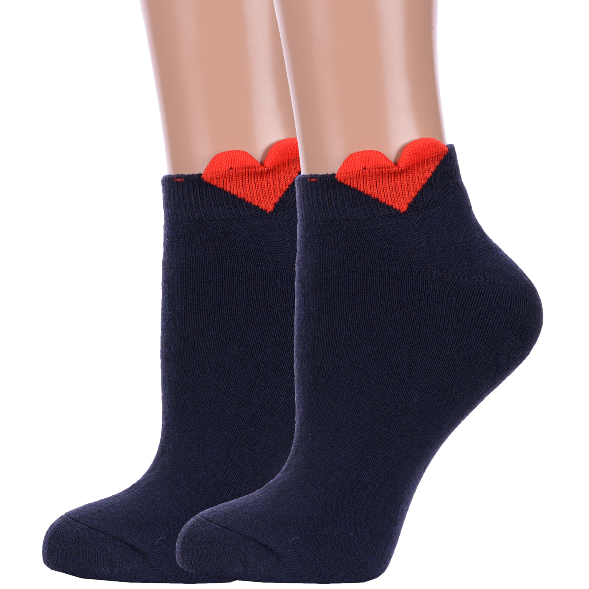 Комплект носков женских Hobby Line 2-Нжму1000 синих 36-40, 2 пары