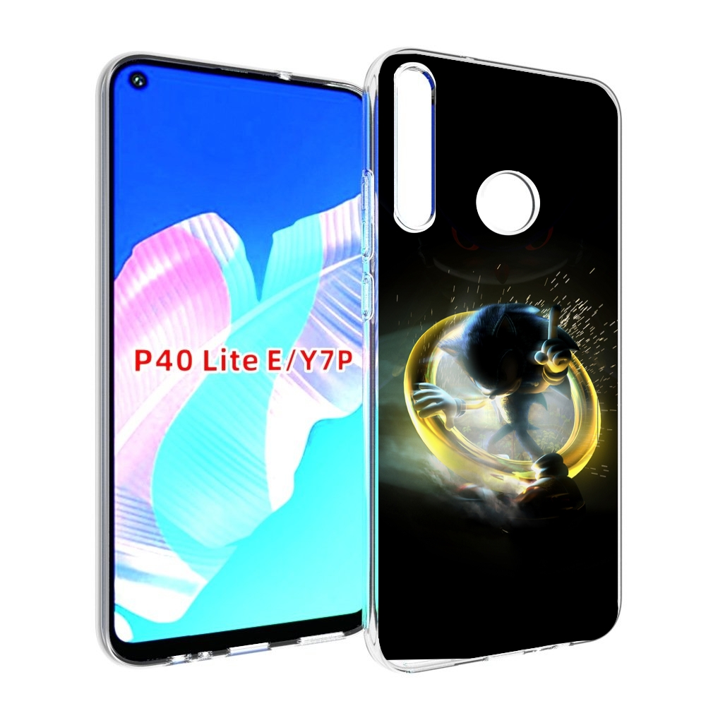 

Чехол бампер MyPads Сонник-в-кольце для Huawei P40 Lite E, Прозрачный, Tocco