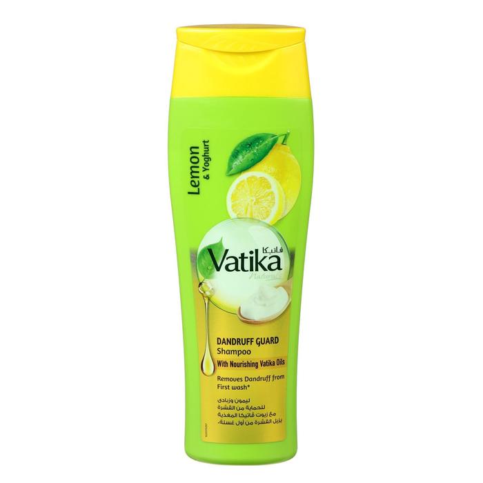 фото Шампунь для волос dabur vatika naturals dandruff guard, против перхоти, 200 мл