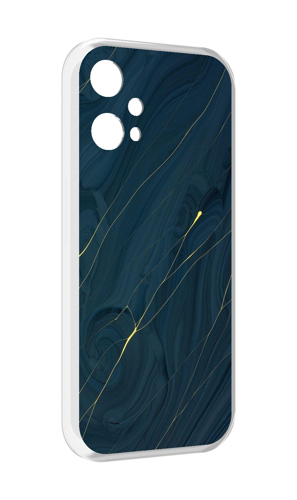 

Чехол MyPads дерево с золотыми трещинами для OnePlus Nord CE 2 Lite 5G, Прозрачный, Tocco