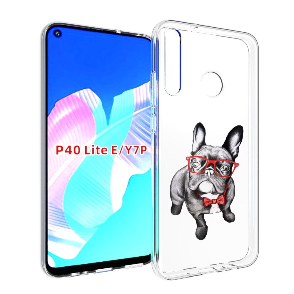 

Чехол бампер MyPads Стильняга для Huawei P40 Lite E, Прозрачный, Tocco