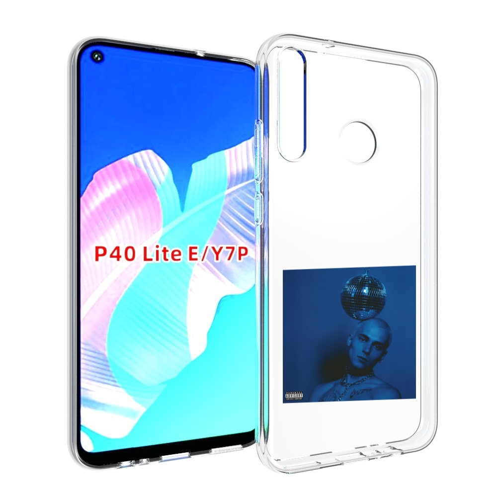 

Чехол бампер MyPads Страха нет OFFMi для Huawei P40 Lite E, Прозрачный, Tocco