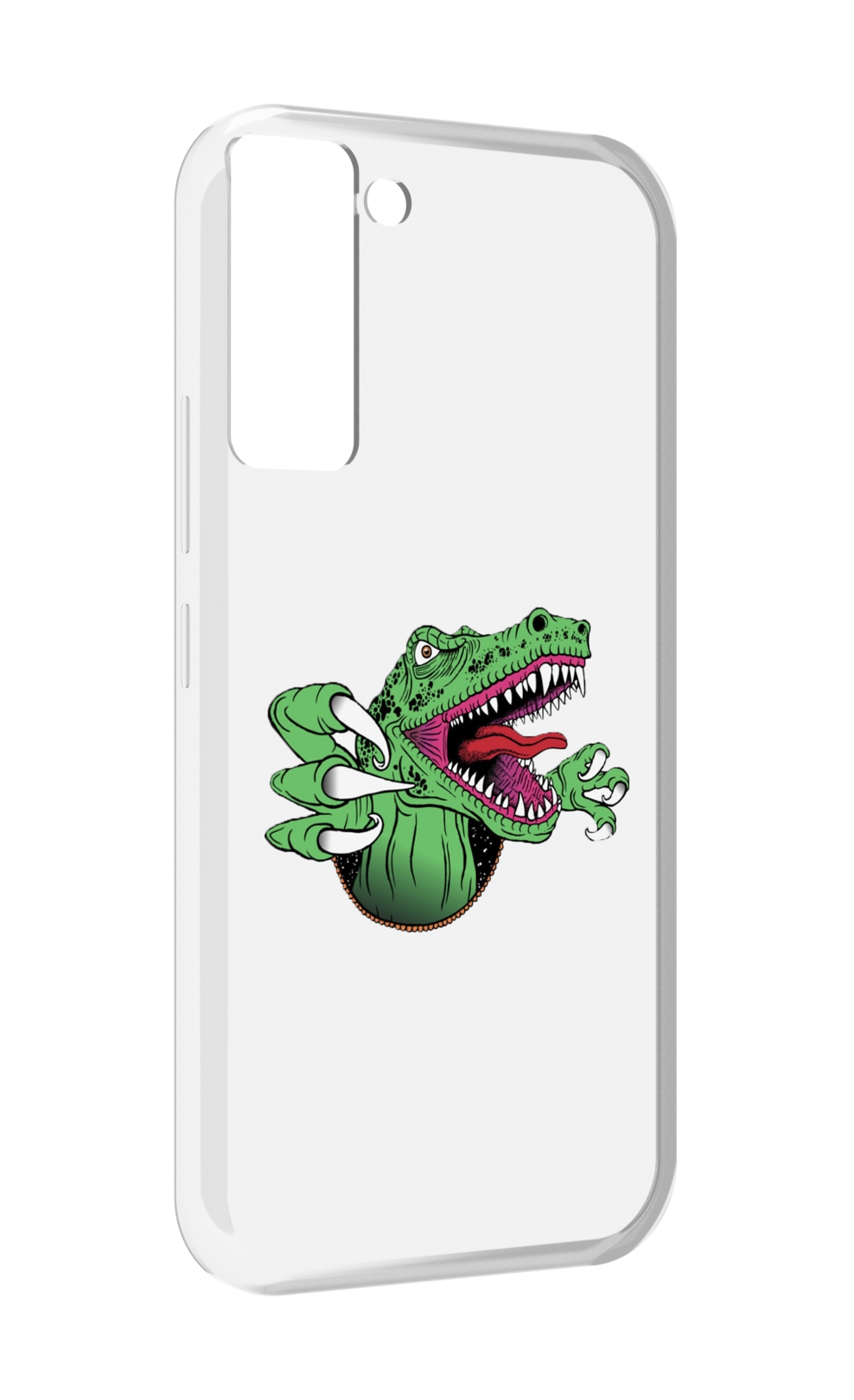 

Чехол MyPads Динозавр для Tecno Pop 5 LTE / Pop 5 Pro, Прозрачный, Tocco