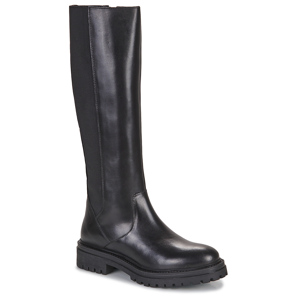 

Сапоги женские GEOX 25585033 черные 36 EU, Черный, 25585033