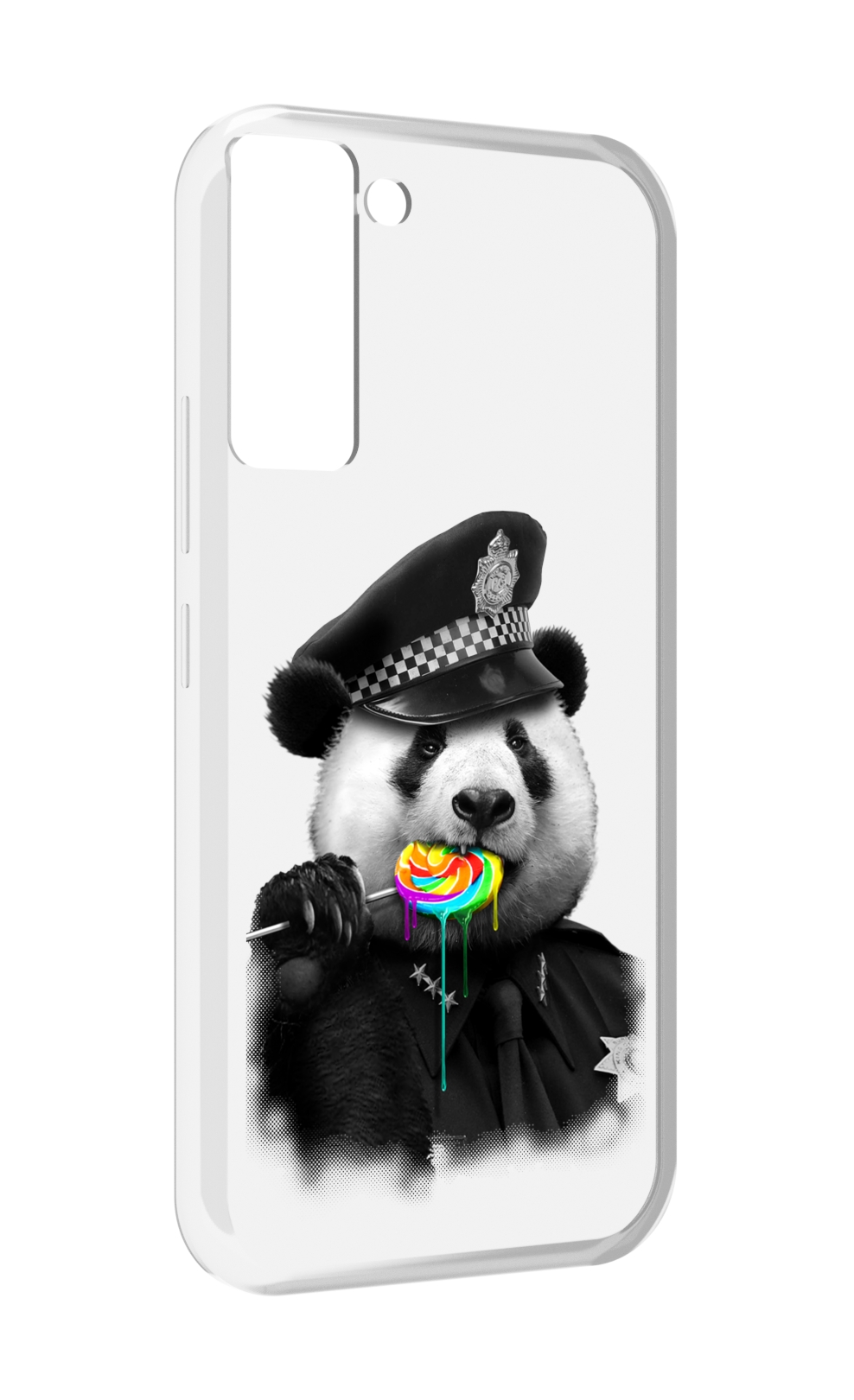

Чехол MyPads Панда полиция для Tecno Pop 5 LTE / Pop 5 Pro, Прозрачный, Tocco