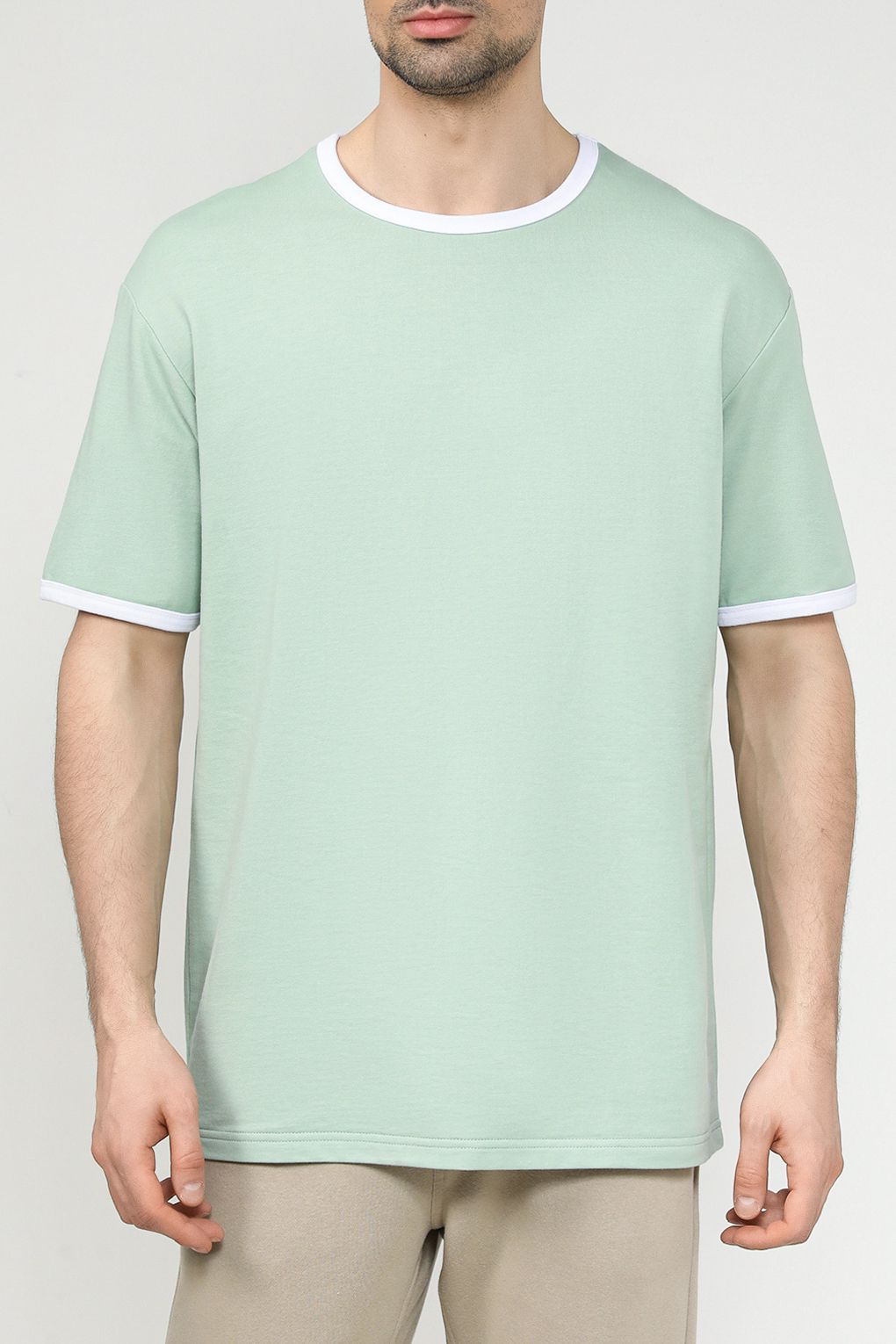 

Футболка мужская COLORPLAY CP240212308 зеленая 2XL, Зеленый, CP240212308