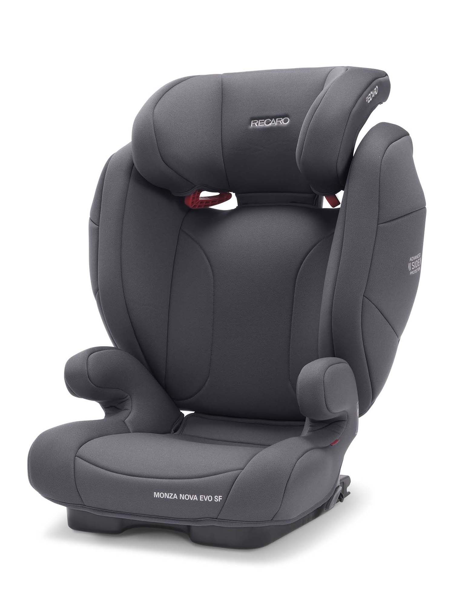 фото Автокресло от 3 до 12 лет recaro monza nova evo seatfix simply grey