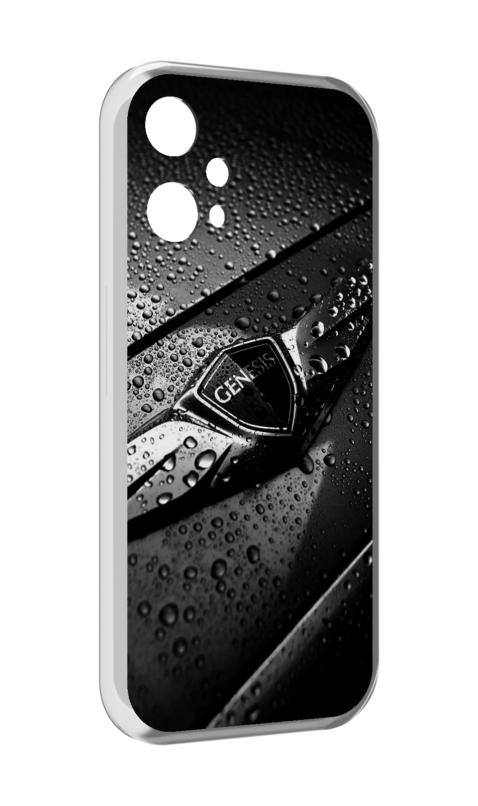 

Чехол MyPads дженезис genesis 2 мужской для OnePlus Nord CE 2 Lite 5G, Прозрачный, Tocco