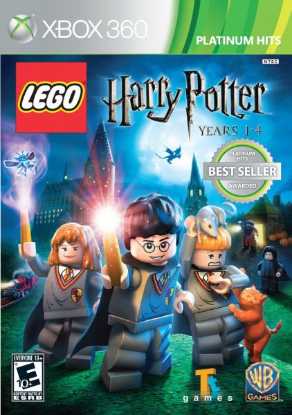 Игра Lego Гарри Поттер Годы 1-4 для Microsoft Xbox 360