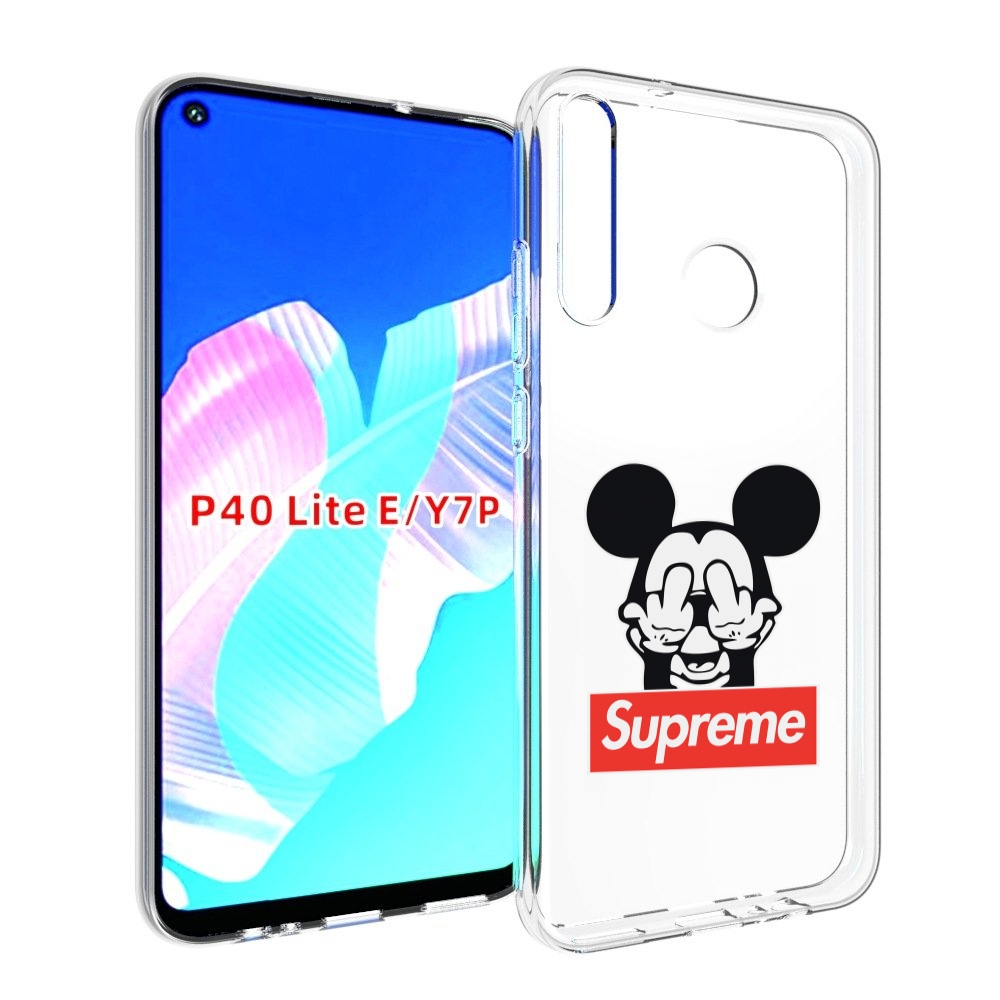 

Чехол бампер MyPads Супримовский-Микки-маус для Huawei P40 Lite, Прозрачный, Tocco