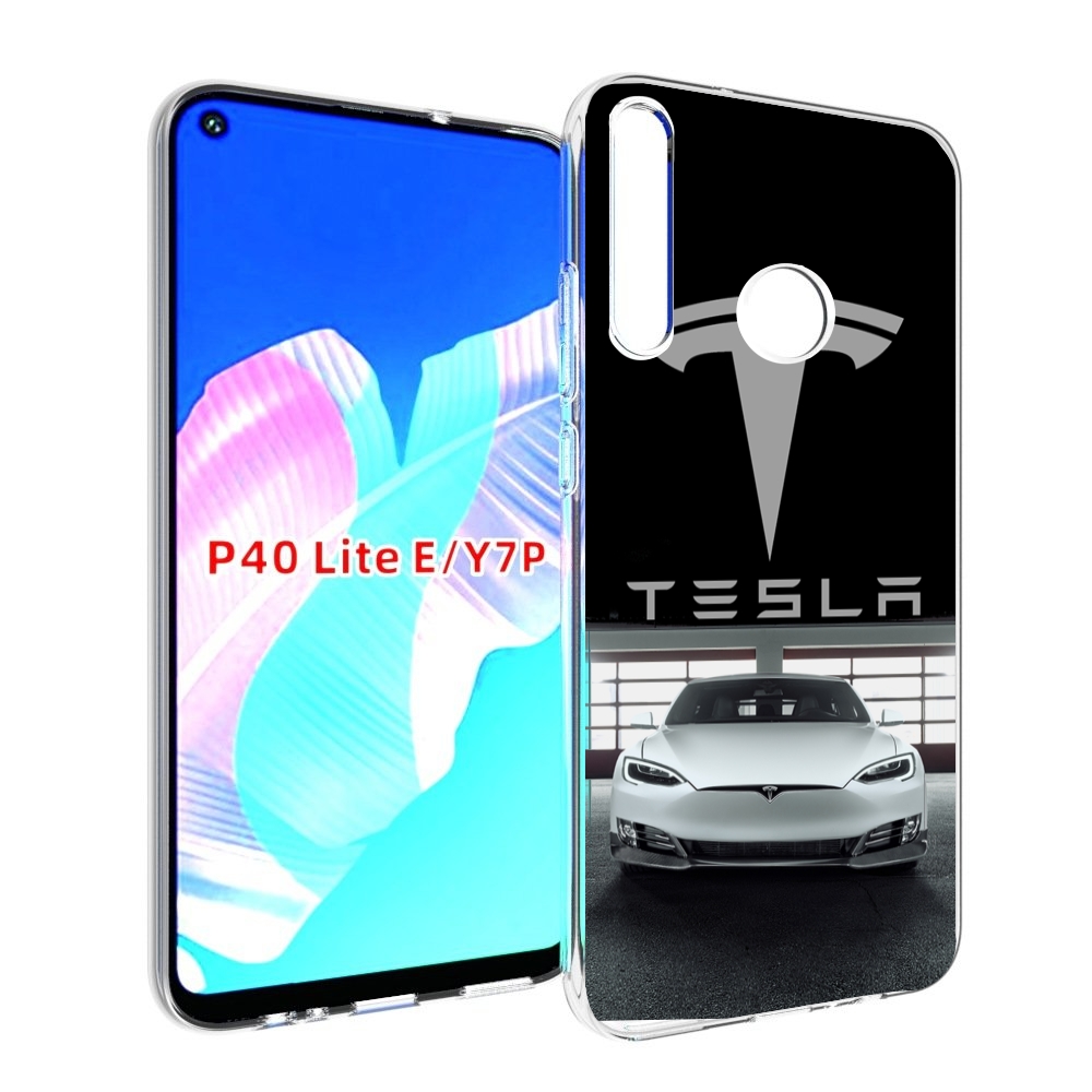 

Чехол бампер MyPads Тесла для Huawei P40 Lite E, Прозрачный, Tocco
