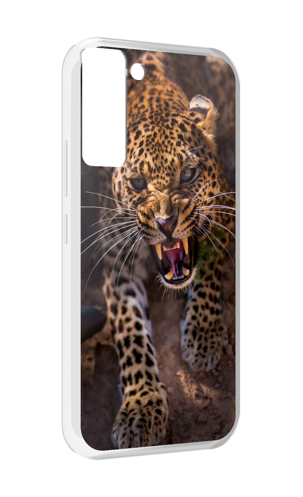 

Чехол MyPads Злой-гепард для Tecno Pop 5 LTE / Pop 5 Pro, Прозрачный, Tocco