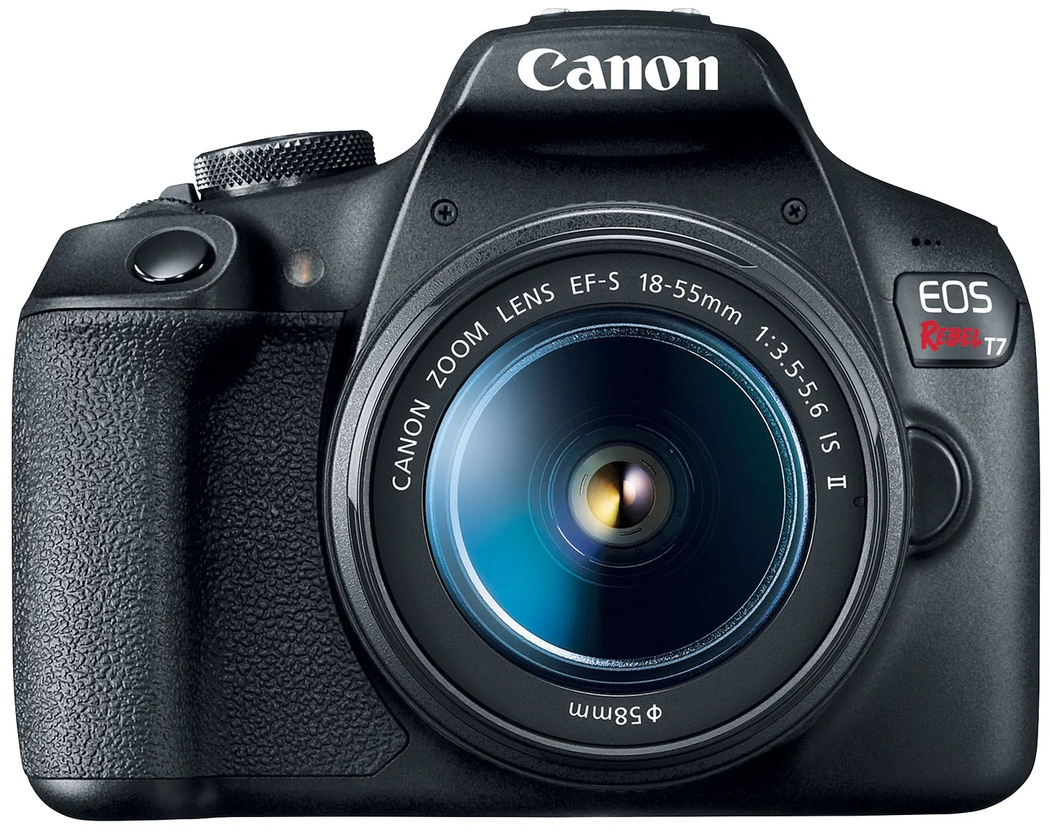 

Фотоаппарат зеркальный Canon EOS Rebel T7 Kit Black, EOS Rebel T7 Kit