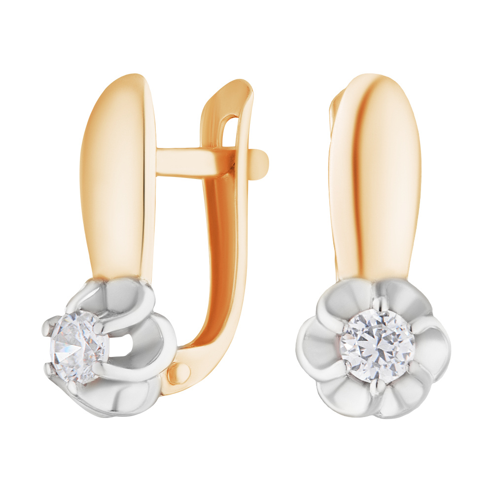 

Серьги из серебра с фианитом ЮВЕЛИР КАРАТ 2127446/9п, 2127446/9п