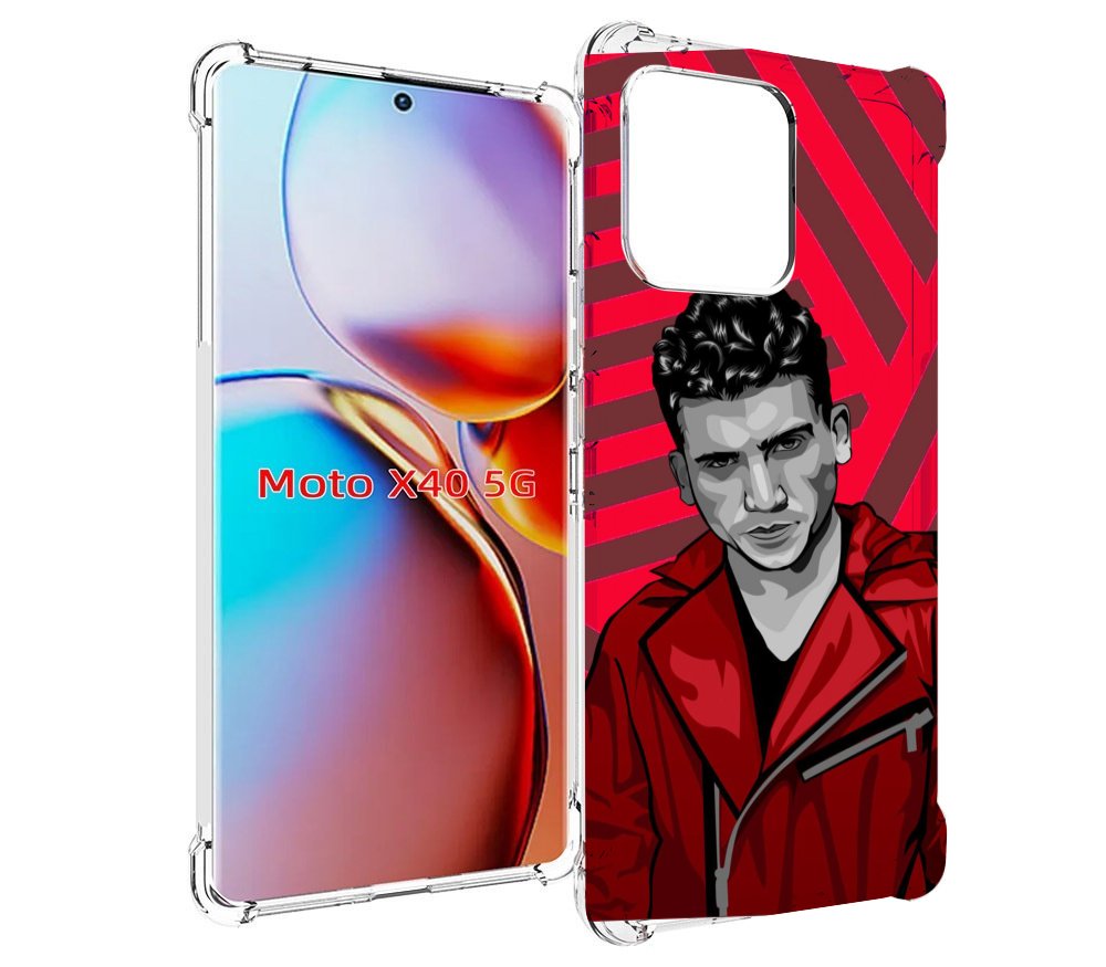 

Чехол MyPads Денвер-бумажный-дом для Motorola Moto X40, Прозрачный, Tocco