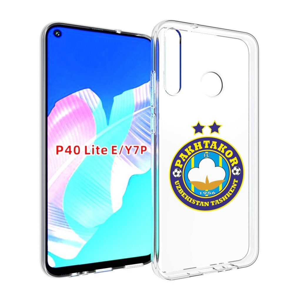 

Чехол бампер MyPads Фк Пахтакор Pakhtakor мужской для Huawei P40, Прозрачный, Tocco